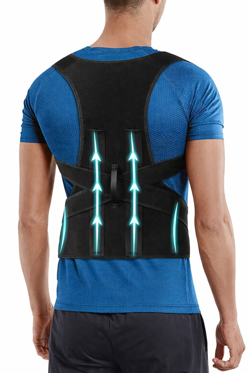 Adjustable Back Posture Corrector Belt